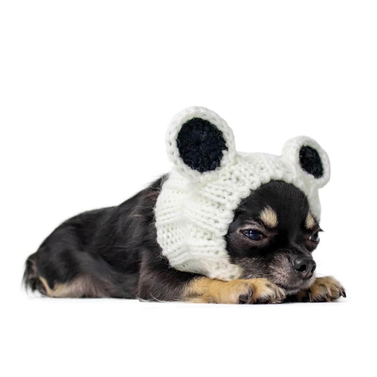 Dog Costume Panda Bear Zoo Snood 3