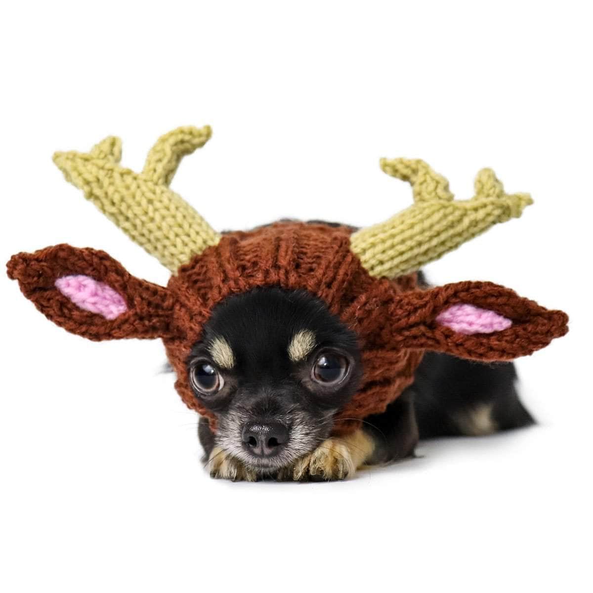 Reindeer Snood The Perfect Dog Snood for Small Medium and Large