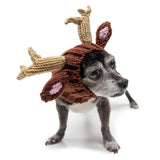 Dog Costume Reindeer Zoo Snood 1