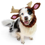 Dog Costume Reindeer Zoo Snood