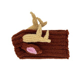 Dog Costume Reindeer Zoo Snood side view