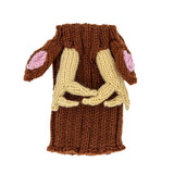 Dog Costume Reindeer Zoo Snood Top View