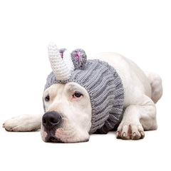 Dog Costume Rhino Zoo Snood 02