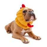 Bulldog Costume Rooster Zoo Snood