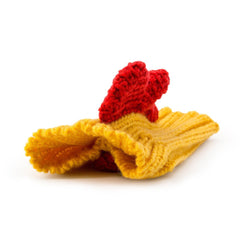 Dog Costume Rooster Zoo Snood Front view