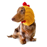 Dog Costume Rooster Zoo Snood 02