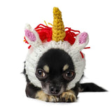 Dog Costume Unicorn Zoo Snood 01