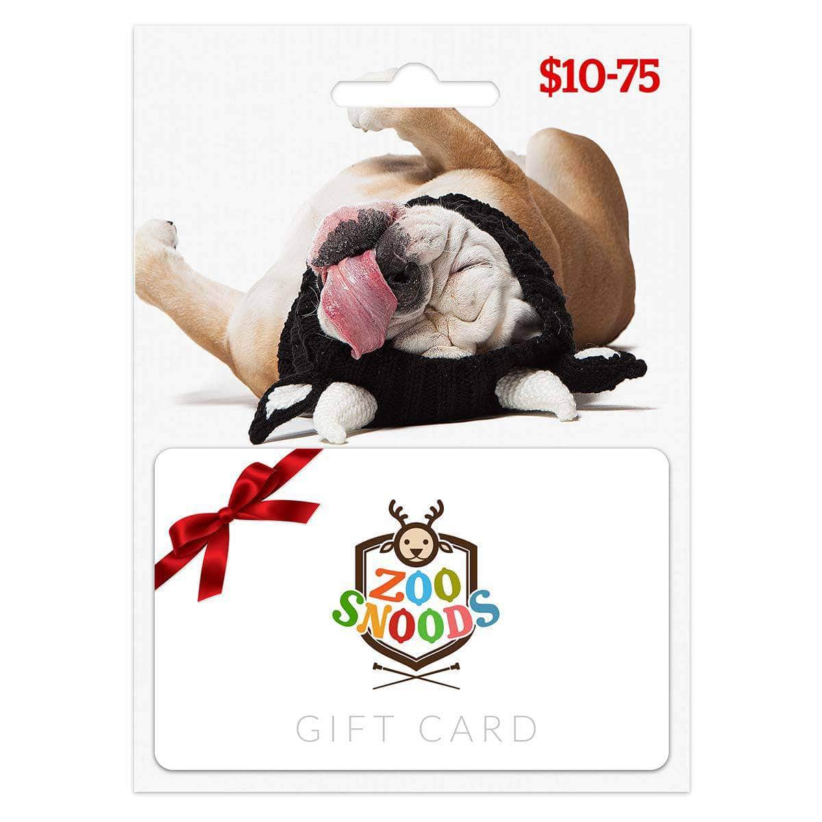Zoo Snoods Gift Card [$10-$75]